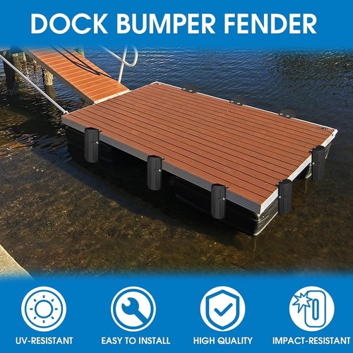 Dock bumper fender - fender, pair
