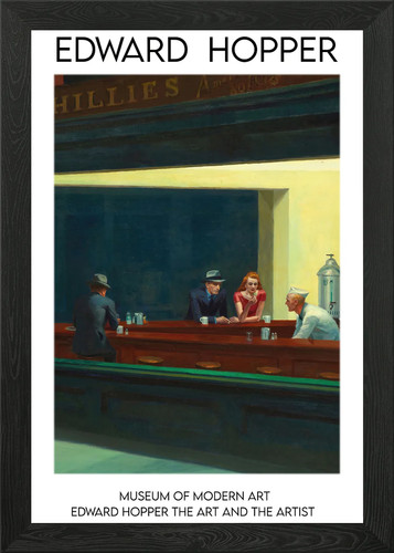 Nighthawks edward hopper - nighthawks,