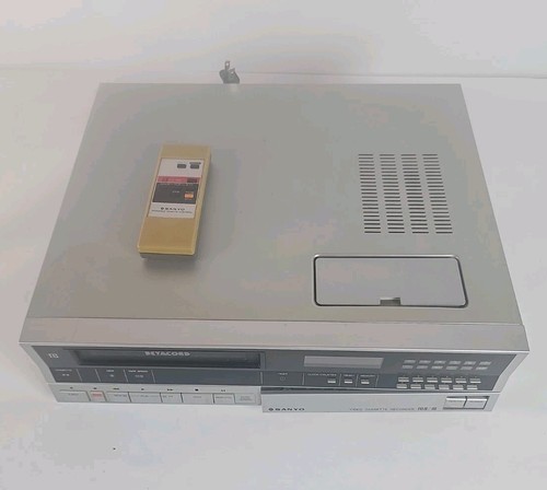 Vintage sanyo vcr4650 beta - vintage,