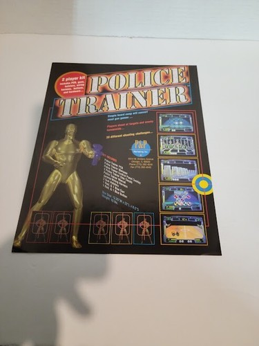 Flyer police trainer 1996 - police,