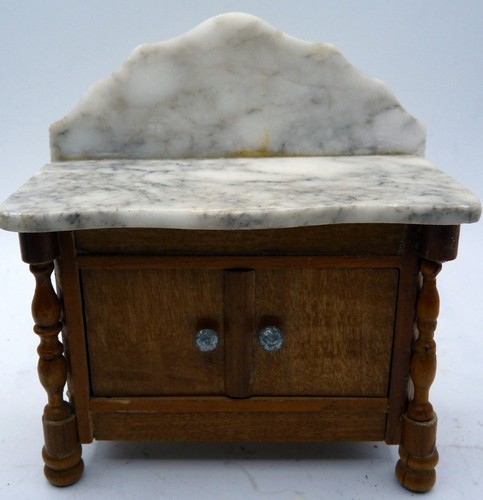 Antique german marble top - marble, wash