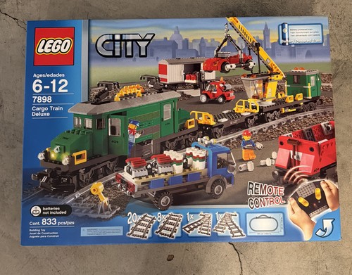 Lego city 7898 cargo - 7898, train