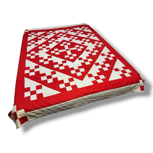 Vtg nine patch diamond - nine,