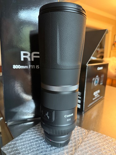 Nib canon 800mm is - nib, rf