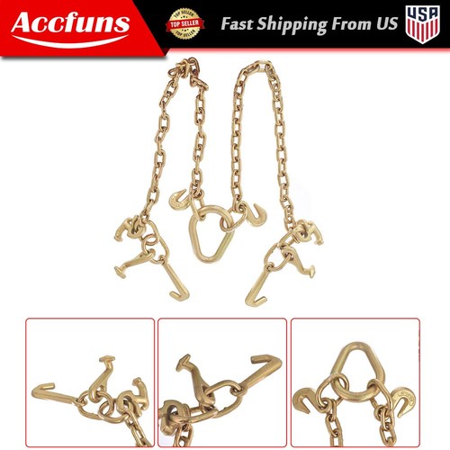 Chain bridle rjt hook tow - v,