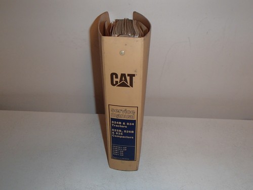 Caterpillar 824b 834 tractor - caterpillar,