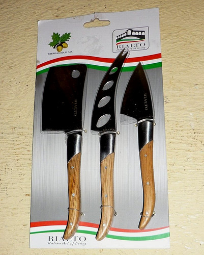 Rialto cheese knife set - 3,