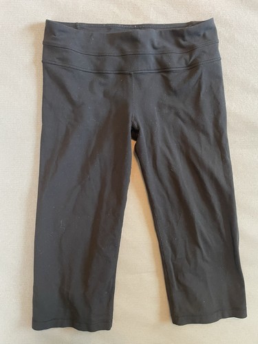 Lululemon black crop capri - black,
