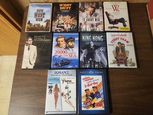 Classic eclectic movie - lot,