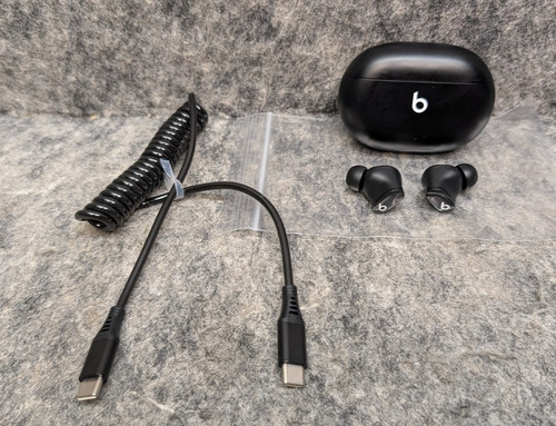 Beats studio buds black - beats,