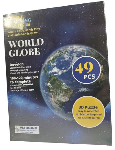 World globe puzzle 49 - world,