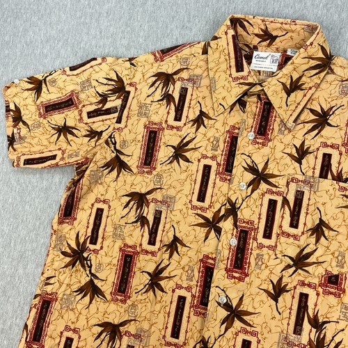 Vintage camel shirt mens - vintage,