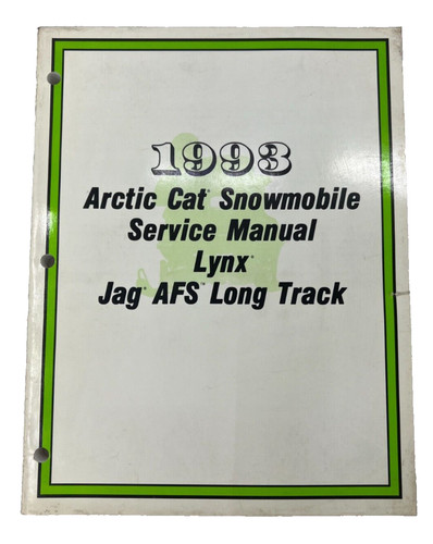 1993 arctic cat - 1993, lynx