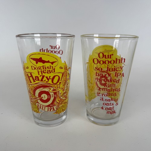 Set dogfish head hazy - of,
