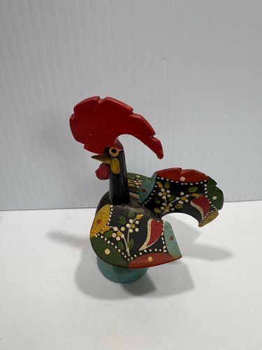 Hand painted rooster - hand,