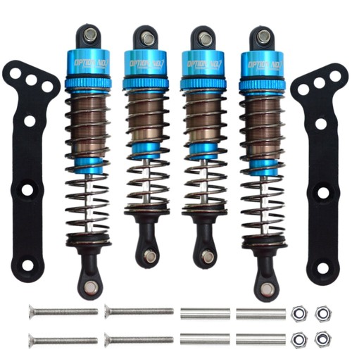 Aluminum oil shock - aluminum,