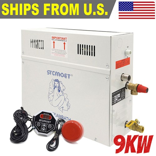 Steam shower generator kit - steam,