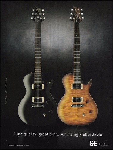2006 prs singlecut series - prs,