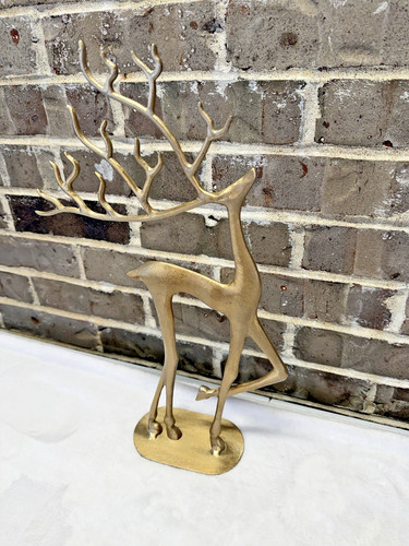 Pottery barn brass - pottery, sculpted