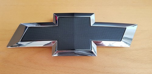 New black chrome - front, only