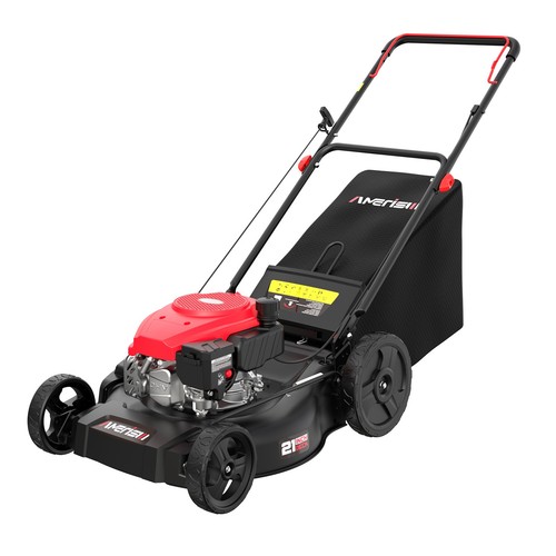 Amerisun inch gas push lawn - 21-inch,
