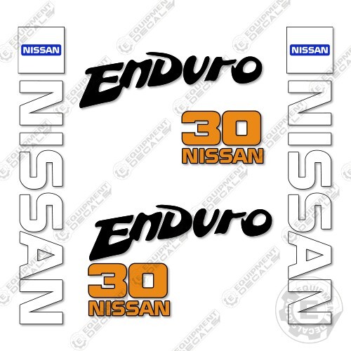 Fits nissan enduro decal - nissan, 30