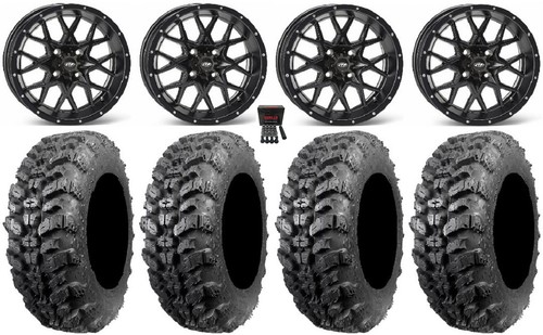 Itp hurricane wheels black - hurricane,