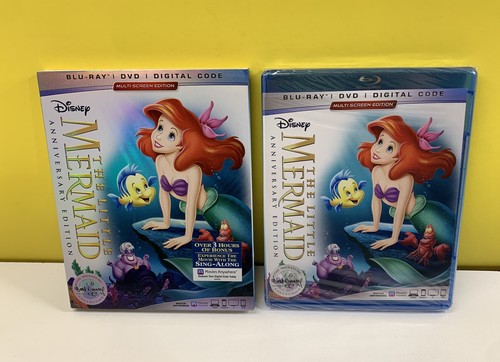 The little mermaid - mermaid, anniversary