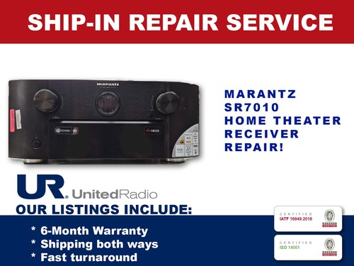 Repair service for - repair, marantz