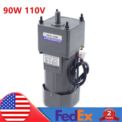 Electric gear motor reducer - ac,