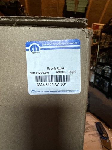 Genuine mopar transmission - mopar,