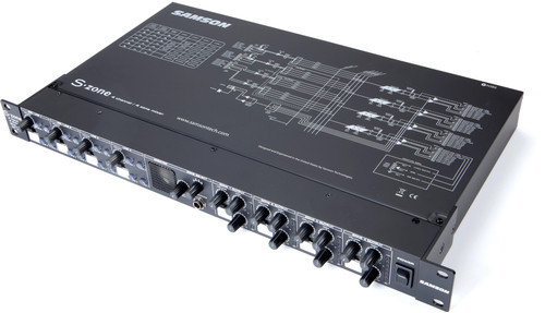Samson stereo mixer input 4 - mixer,