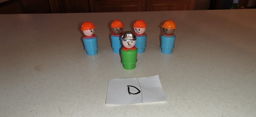Fisher price little people - price,
