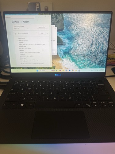 Dell xps 7390 laptop used - 7390, 1-5