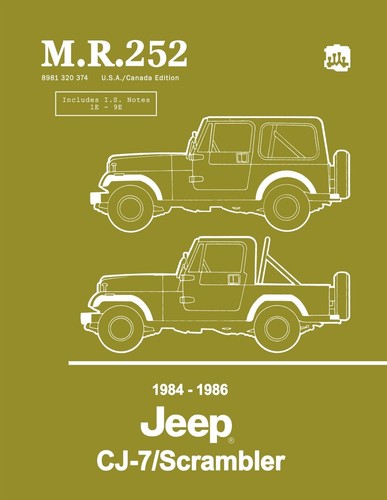 1984 1986 jeep - -,