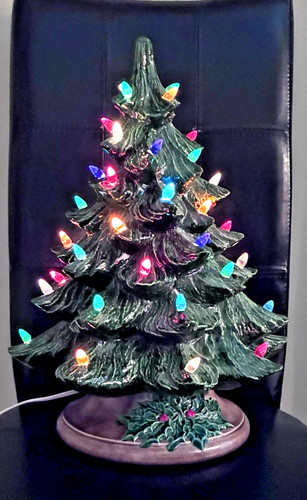 Vintage ceramic christmas - 16",