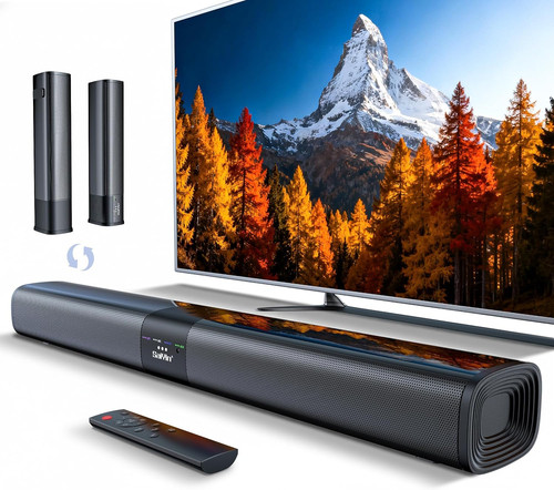 Sound bar center channel - sound, center-channel