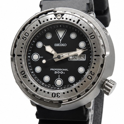 Seiko diver tuna 7c46 7011 - diver's,