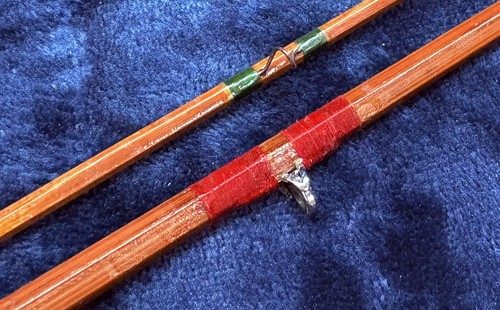Heddon vintage bamboo - heddon,