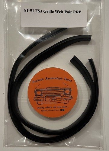Grand wagoneer grille welts - wagoneer,