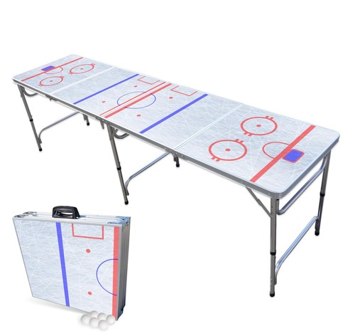 Foot folding beer - pong, table