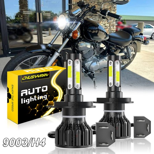 2pcs led headlight - 2pcs, bulbs