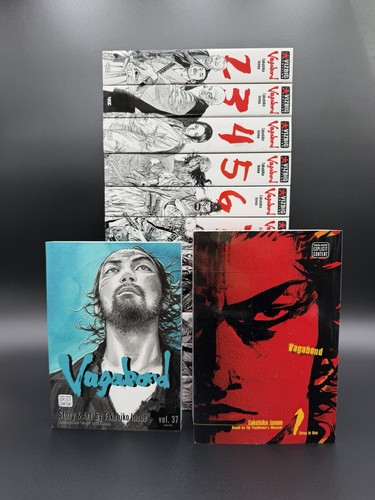 Vagabond manga vizbig edition - vizbig,