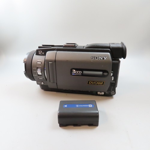 Sony dsr pdx10 - dsr-pdx10, handheld