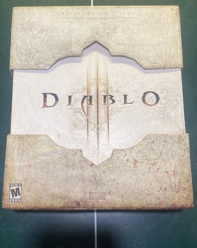 Diablo collectors edition pc - collectors,