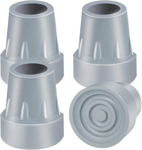 Crutch tips pack - 7/8, inch