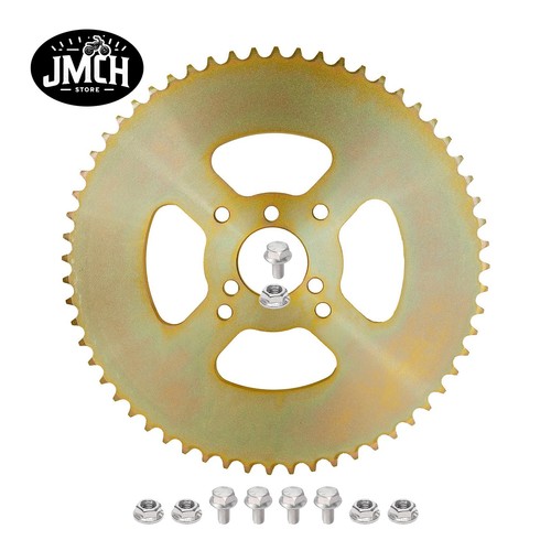 60t rear chain sprocket - chain, #420