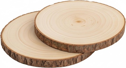 Pack large wood slices for - 2,