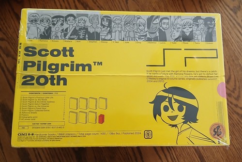 Scott pilgrim 20th anniversary - scott,