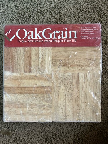 Topflor oakgrain 12x12 parquet - topflor,